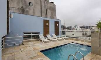 Imagem 5: Flat para locação no Jardins - Edifício Crillon Plaza - Cód. EGZ04784