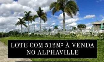 Imagem: LOTE À VENDA NO ALPHAVILLE