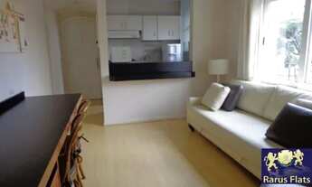 Imagem 3: Flat para locação no Jardins - Edifício Mont Clair - Cód. DKH02240