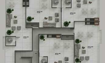 Imagem 4: Apto no Cristo bem próximo a Ranieri Mazille térreo e cobertura duplex exclusiva