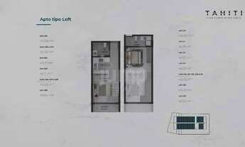 Imagem 2: Apartamento com 1 dormitório à venda, 75 m² por R$ 843.447,48 - Novo Campeche - Florianópo