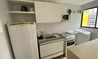 Imagem 4: UM ACHADO!! FLAT MOBILIADO, RUA MARIA CAROLINA, 223MIL, ACEITA FINANCIAMENTO