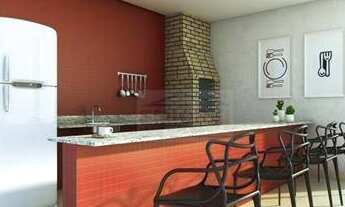 Imagem 4: Apartamento com 2 dormitórios, 40 m² - venda por R$ 171.000 ou aluguel por R$ 850,00/mês