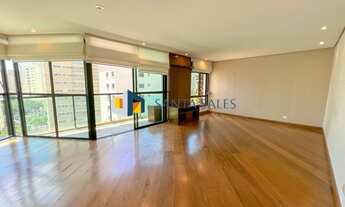 Imagem 4: Apartamento em Moema com 184m², 3 suítes, 3 vagas, condomínio completo