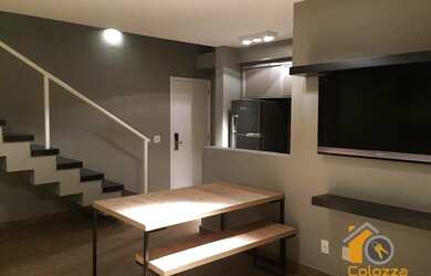 Imagem 9: Apartamento Duplex com 1 dormitório, 89 m² - venda por R$ 1.300. ou aluguel por R$ 8.770/m