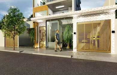 Imagem 3: Apartamento com Área Privativa para Venda em Contagem, Inconfidentes, 3 dormitórios, 2 suí