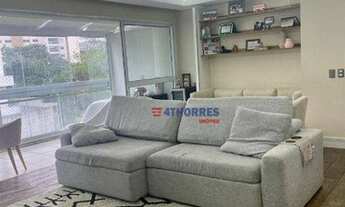 Imagem 2: Cobertura com 3 dormitórios para alugar, 190 m² por R$ 7.300/mês - Vila Andrade - São Paul