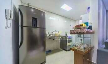 Imagem 3: Apartamento com 2 dormitórios para alugar, 50 m² por R$ 2.149,00/mês - Utinga - Santo Andr