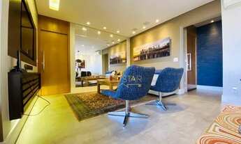 Imagem 6: Apartamento com 3 dormitórios para alugar, 105 m² por R$ 10.120,00/mês - Granja Julieta