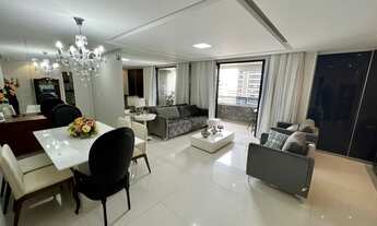 Imagem 4: Apartamento 3 suítes na Pituba para aluguel, nascente total, 3 vagas, infraestrutura compl