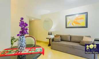 Imagem 4: Flat para locação na Bela Vista - Edifício Paulista Wall Street - Cód. NVC02296