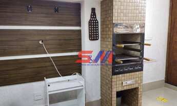 Imagem 7: Kitnet com 1 dormitório para alugar, 28 m² por R$ 1.500/mês - Cerâmica - São Caetano do Su