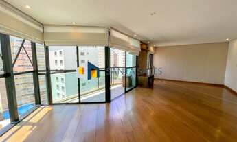 Imagem: Apartamento em Moema com 184m², 3 suítes