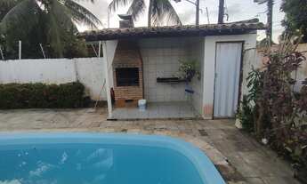 Imagem 3: Alugo Casa 5/4 mobiliada contrato ANUAL na Barra de São Miguel com piscina