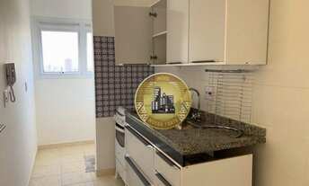 Imagem 2: Apartamento com 2 dormitórios para alugar, 55 m² por R$ 2.128/mês - Santa Terezinha - São