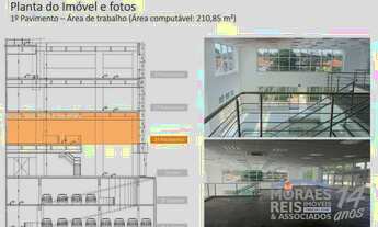 Imagem: PRÉDIO PARA VENDA Rua Bento de Andrade