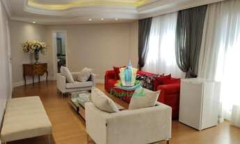 Imagem 3: Apartamento com 4 dormitórios com 169 m² à venda por R$ 1.100.000 ou aluguel por R$ 5.200