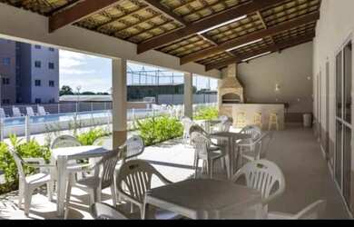 Imagem 4: Deireito de uma ap com 2qts, sol da manhã, elevador e area de lazer completo com academia