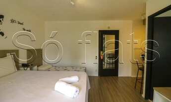 Imagem 2: Flat Interative disponível para venda com 25m² e 01 vaga de garagem