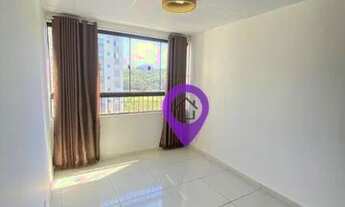 Imagem 3: Apartamento com 2 dormitórios para alugar, 57 m² por R$ 1.540,00/mês - Santa Edwiges - Rib