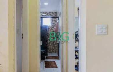 Imagem 6: Apartamento com 2 dormitórios à venda, 55 m² por R$ 354.000 - Chácara Seis de Outubro - Sã