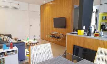 Imagem 5: Exelente apartamento com varanda + 1 vaga e serviços. 1 dormitório (Suite c/closet), 55 m²