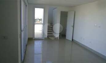 Imagem 2: LINDA COBERTURA DUPLEX NOVA - 53m² - 01 QUARTO/SUÍTE - 01 VAGA - VILA GUILHERME