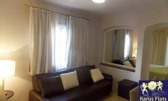 Imagem 3: Flat para locação no Jardins - Edifício Mont Clair - Cód. MYG02825