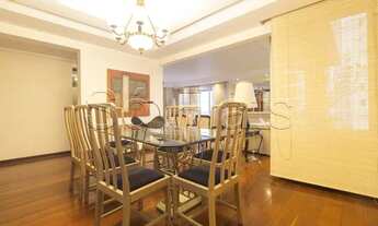 Imagem 4: Apartamento mobiliado, alto padrão em Moema, Próximo a Av. Ibirapuera e ao Shopping