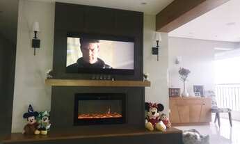 Imagem 5: Apartamento com 117 m2, 3 suítes, 2 vagas, mobiliado, varanda gourmet - em Belém - São Pau