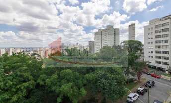 Imagem 3: Linda vista sobre a Praça François Belanger, vista eterna para a V. Madalena, apto de 126m