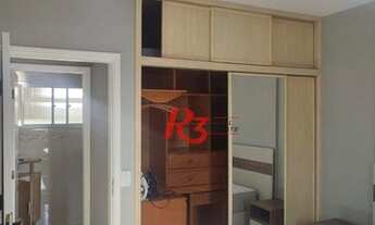 Imagem 7: Apartamento com 1 dormitório à venda, 60 m² por R$ 300.000,00 - Marapé - Santos/SP