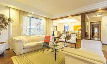 Imagem 3: Apartamento mobiliado, alto padrão em Moema, Próximo a Av. Ibirapuera e ao Shopping