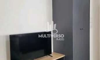 Imagem 2: Flat para venda em José Menino de 36.00m² com 1 Quarto e 1 Garagem