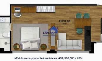 Imagem 7: Loft para aluguel, 1 quarto, 1 suíte, Lourdes - Belo Horizonte/MG