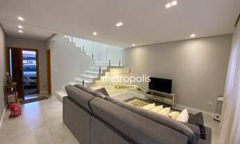 Imagem 3: Sobrado com 3 dormitórios à venda, 208 m² por R$ 1.600.000,00 - Olímpico - São Caetano do