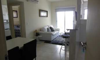 Imagem 2: LOCAÇÃO - GONZAGA - 1 DORMITÓRIO MOBILIADO- SERVIÇOS DIÁRIOS-- LAZER