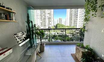 Imagem 5: Apartamento com 2 dormitórios para alugar, 69 m² por R$ 3.800/mês - Barra da Tijuca - Rio