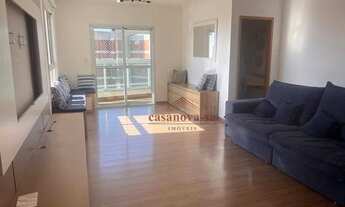 Imagem 6: Apartamento semi mobiliado para alugar, 130 m² por R$ 5.250/mês - Jardim Bela Vista - Sa