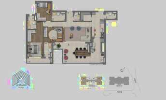 Imagem 3: Apartamento Brooklin