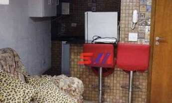 Imagem 4: Kitnet com 1 dormitório para alugar, 28 m² por R$ 1.500/mês - Cerâmica - São Caetano do Su