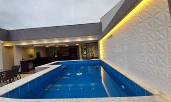 Imagem 4: Vargem Pequena Casa com alto Padrão de acabamento 4 suítes 258m² Porteira Fechada