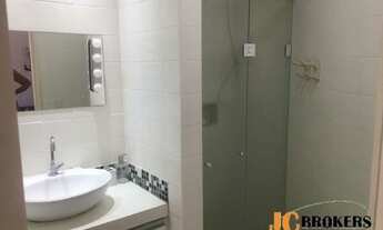 Imagem 6: Apartamento com 37 m², 1 Dormitório com ar condicionado, Varanda, 1 Vaga