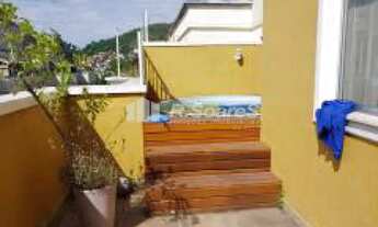 Imagem: COBERTURA COM TRÊS QUARTOS SENDO UM SUÍTE