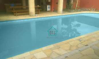 Imagem 4: LINDA CASA PARA LOCAÇÃO DE TEMPORADA 3 SUÍTES BORACÉIA - BERTIOGA SP