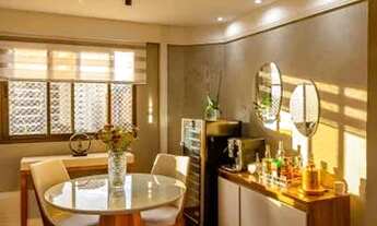 Imagem 4: Cobertura duplex 327m2 com hall privativo