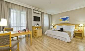 Imagem: Flat Tryp Higienópolis 40m² 2 dormitórios