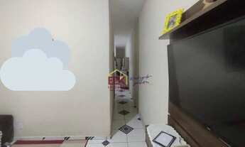 Imagem 2: Casa com 2 dormitórios à venda, 120 m² por R$ 265.000 - Jardim do Vale II - Guaratinguetá