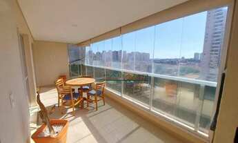 Imagem 6: Apartamento com 3 dormitórios para alugar, 124 m² por R$ 5.570,00/mês - Jardim Irajá - Rib