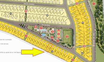 Imagem 2: Vende agio condomínio fechado Jardins Sevilha